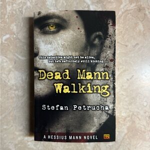 Dead Man Walking a Hessius Mann Paperback Novel by Stefan Petrucha NEW
